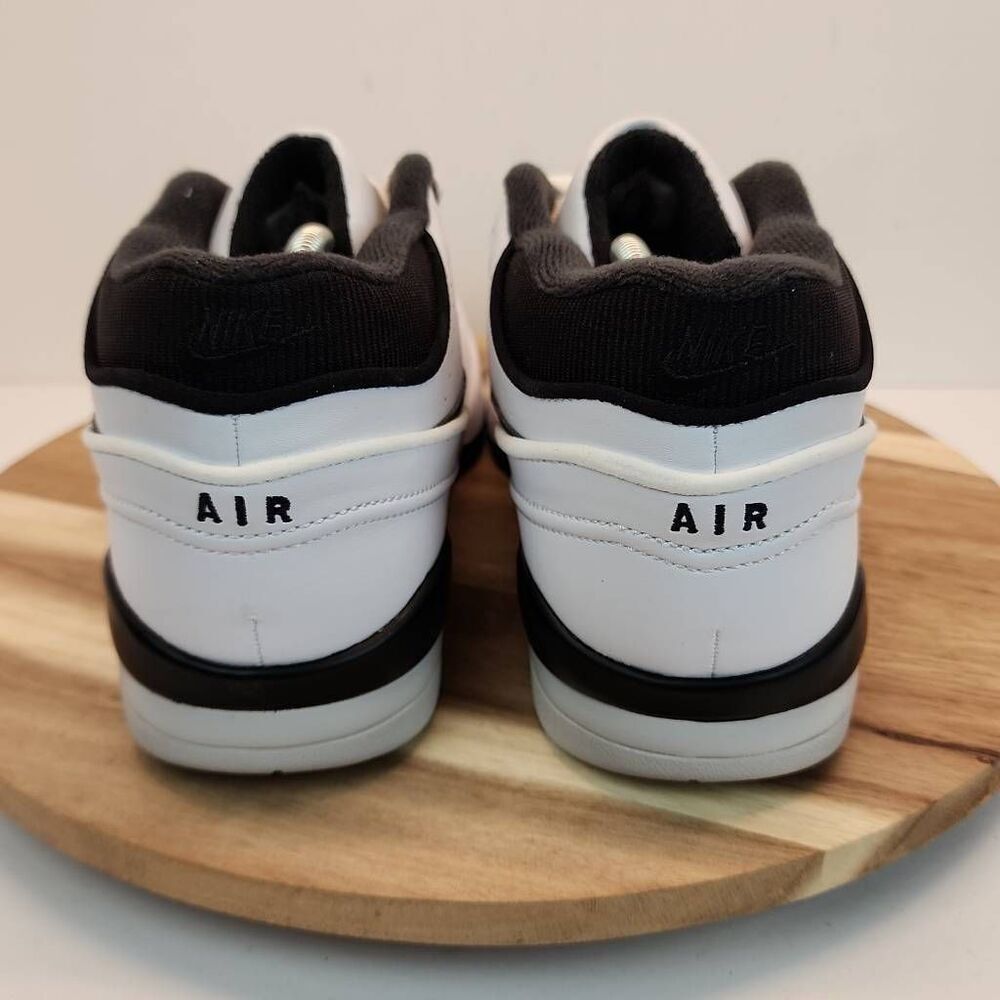 Nike X Billie Eilish Air Alpha Force 88 SP Shoes 'Black & White' (DZ6763-102) Me - Picture 5 of 13